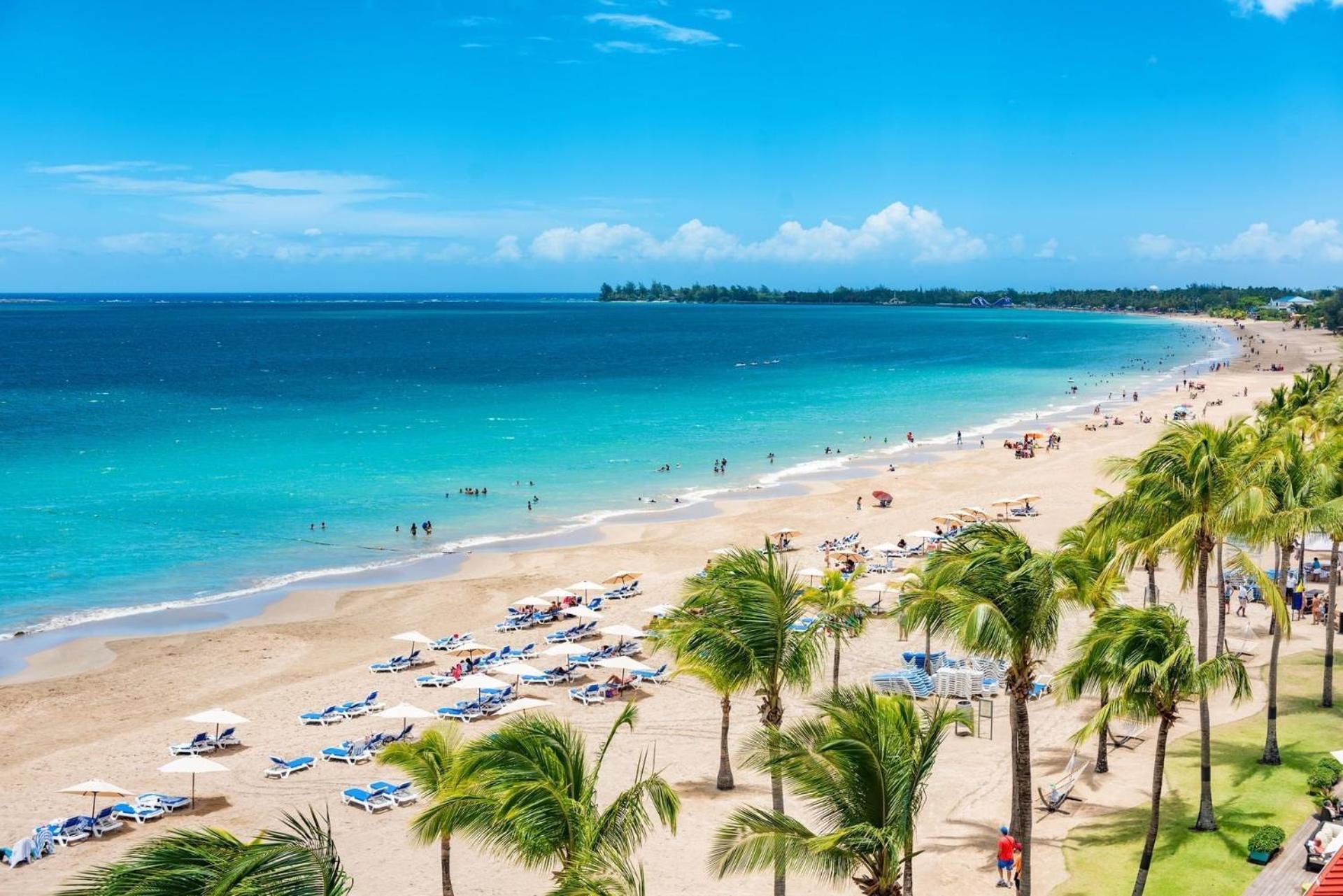 Downtown Beachfront Isla Verde Luxury Apartment San Juan Exterior foto